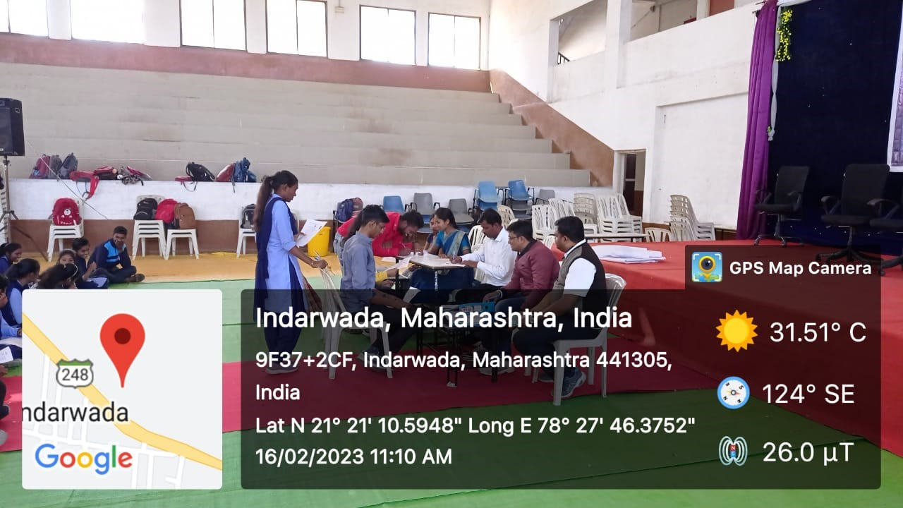 <p>Arvindbabu Deshmukh Mahavidyalaya, NSS cell organized a College-level NSS camp at ZP School Inderwada,&nbsp;on date 16th February 2023&nbsp;registration of volunteers.&nbsp;</p>

<p>&nbsp;</p>
