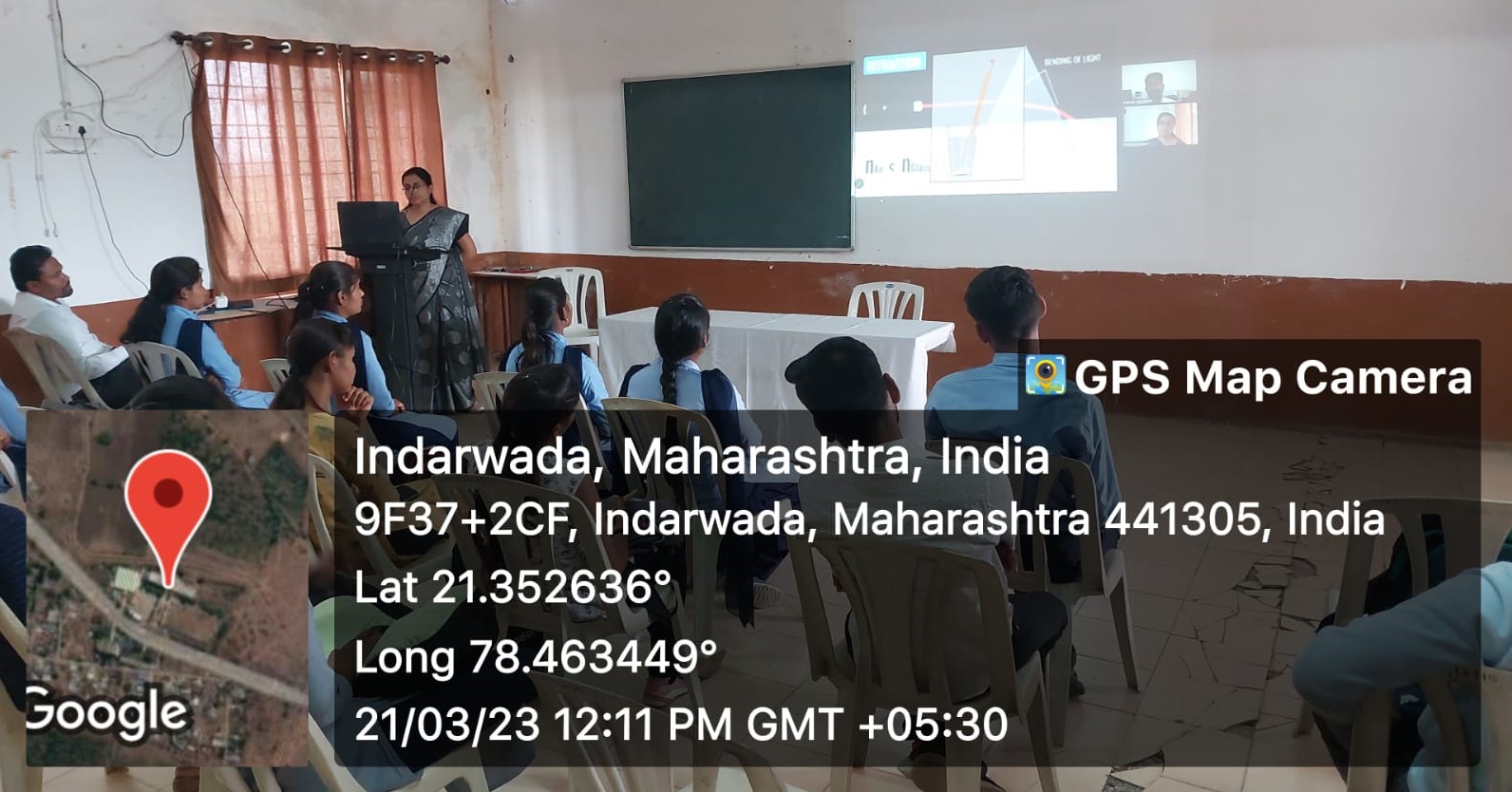 <p>Department of Physics organized the guest lecture for the students of B Sc, an online guest lectrure on FIBER OPTICS on 21th March 2023</p>

<p>Topic: Guest Lecture by Dr. Kailash Gedekar, Assistant Professor, Dept of Physics,K.D.K.College of Engineering ,Nagpur on the topic &#39;&#39;Fiber Optic&#39;&#39;<br />
Time: Mar 21, 2023 11:15 AM India</p>

<p>Join Zoom Meeting:<a href="https://us04web.zoom.us/j/76692000559?pwd=2x3sBywNfDhMGvdBRnIDBAnlPBCW5O.1 ">https://us04web.zoom.us/j/76692000559?pwd=2x3sBywNfDhMGvdBRnIDBAnlPBCW5O.1&nbsp;</a></p>

<p>Meeting ID: 766 9200 0559<br />
Passcode: C3QA34</p>
