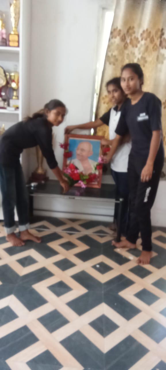 <p>Celebrated Gandhi Jayanti on date 2 Octo 2023.</p>
