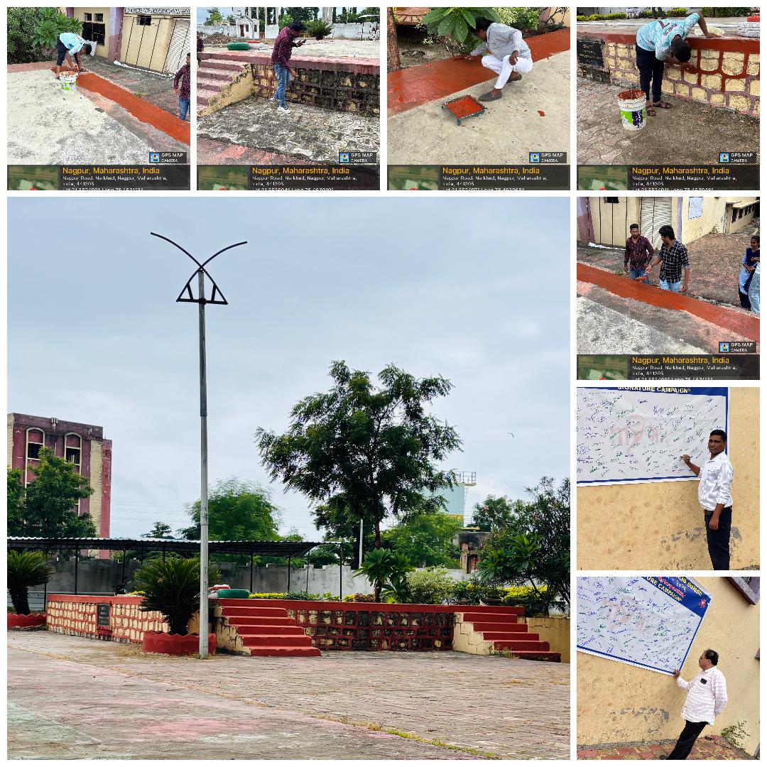 <p>Two activities&nbsp;</p>

<p>Signatute Campaign</p>

<p>Cleanliness Drive around Flag Hosting Area</p>

<p>Organized by&nbsp;</p>

<p>NSS Cell</p>
